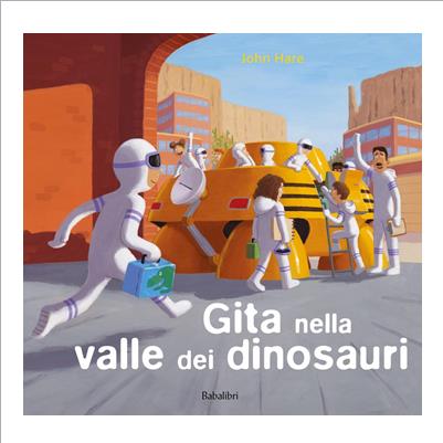 gita nella valle dei dinosauri