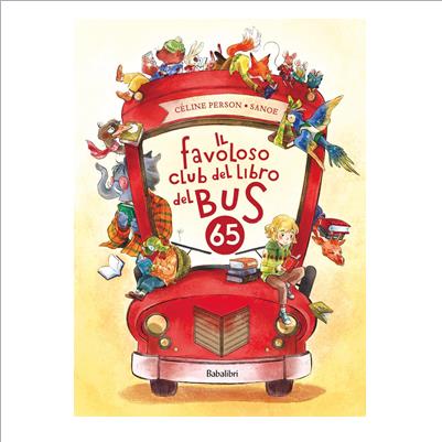 il favoloso club del libro del bus 65