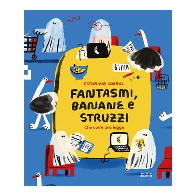 fantasmi, banane e struzzi