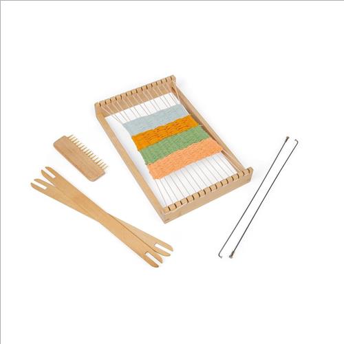 telaio tessitura in legno