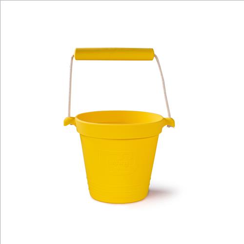 secchiello in silicone giallo