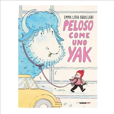 peloso come un yak