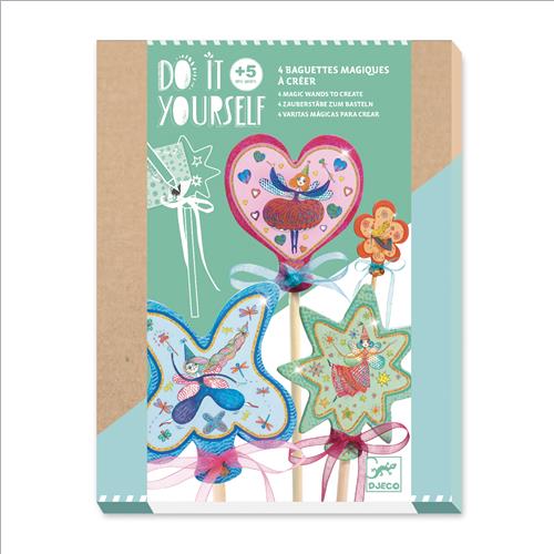 set bacchetta magica piccola fata