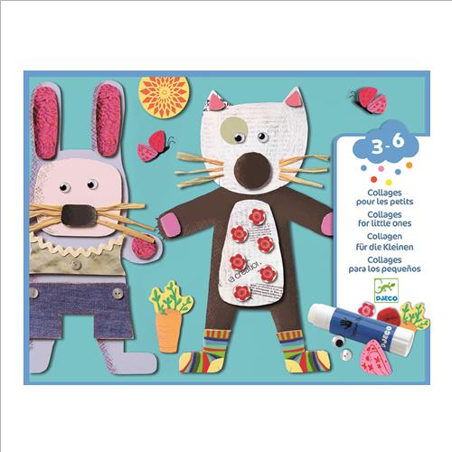 collage per i piccoli