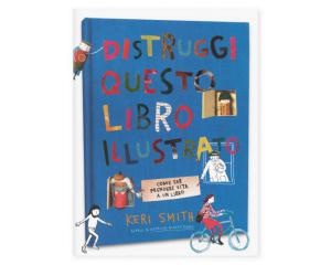 distruggi questo libro illustrato