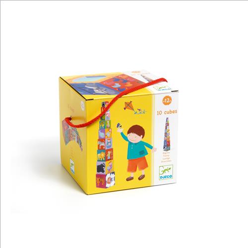 10 cubi divertimento