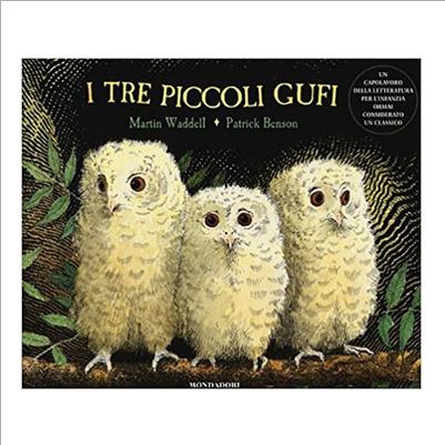 tre piccoli gufi
