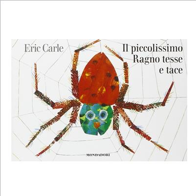 il piccolissimo ragno tesse e tace