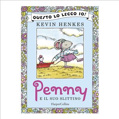 penny e il suo slittino