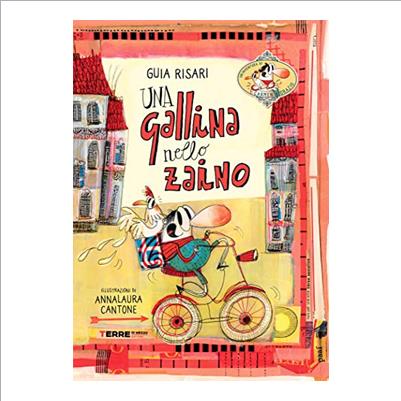 una gallina nello zaino