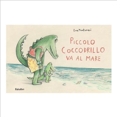 piccolo coccodrillo va al mare