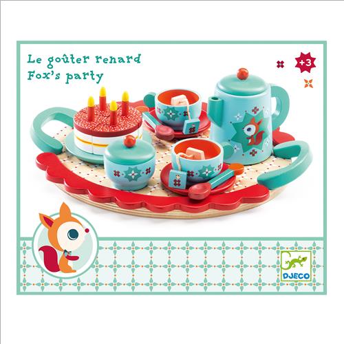 servizio da the. the fox's party