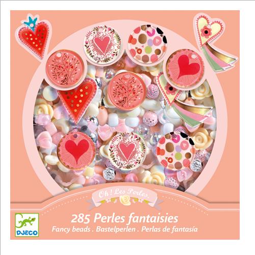 fantasia di perle. cuori