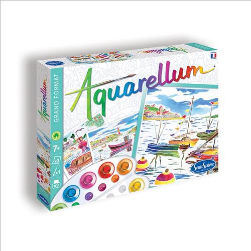 aquarellum grande porti di pesca