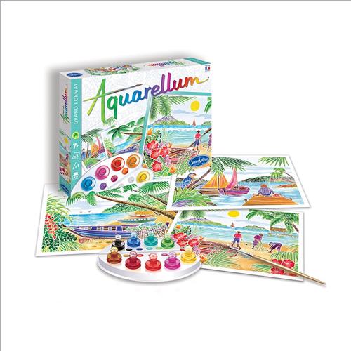 aquarellum grande paesaggi tropicali