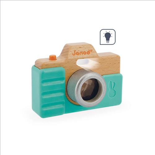 fotocamera in legno