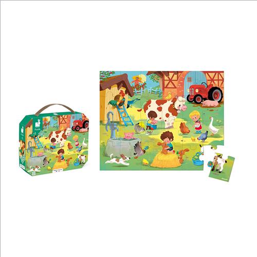 fattoria puzzle valigetta