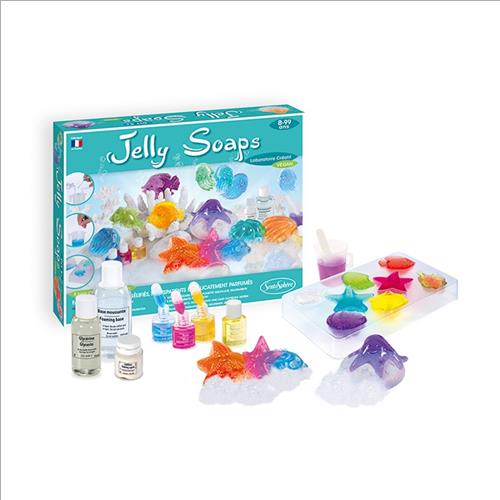 jelly soaps