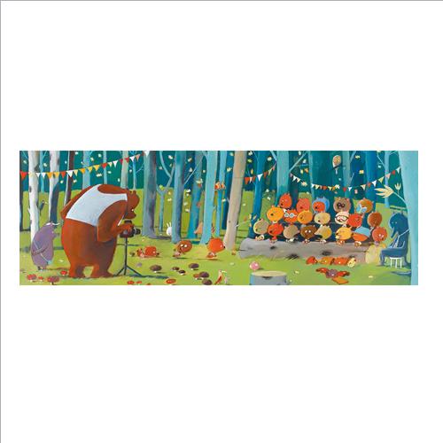 gallery puzzle forest friends