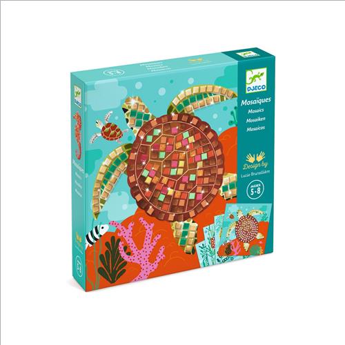 mosaico metallizzato. caraibi