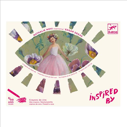 inspired by. degas. ballerine