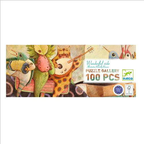 gallery puzzle. meravigliosa cavalcata