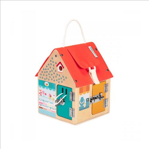 casa per l'apprendimento multi serratura