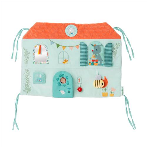 casa di stella e joe. pannello lettino