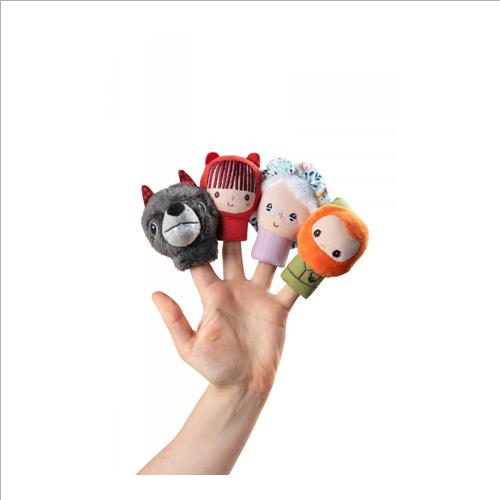 marionette a dito cappuccetto rosso