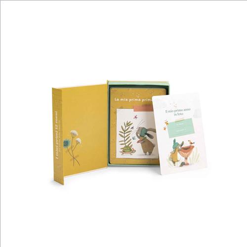 i miei primi 12 mesi. trois petits lapin