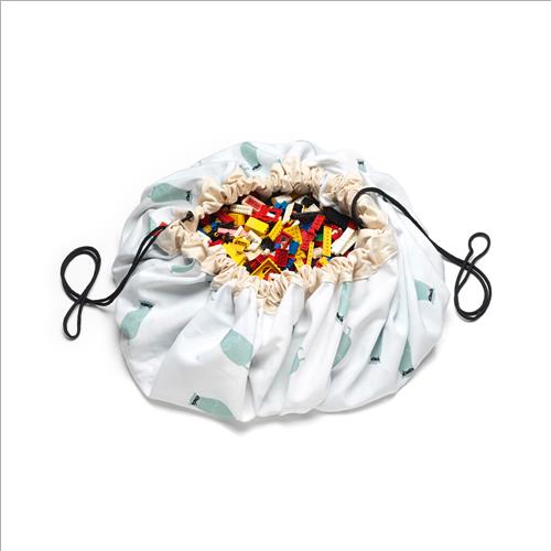 sacco portagiochi play&go happy train