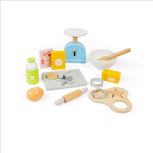 set biscotti in legno