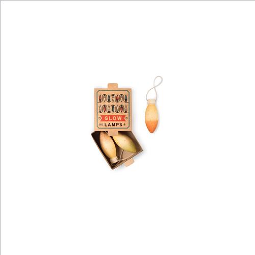 ornamenti n. 4 glow lamps