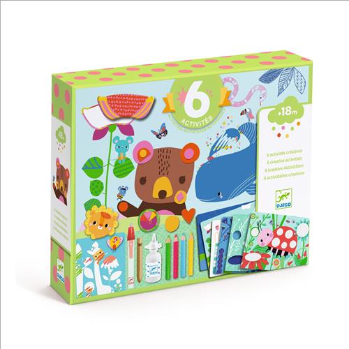 il gatto e i suoi amici. 6 attività