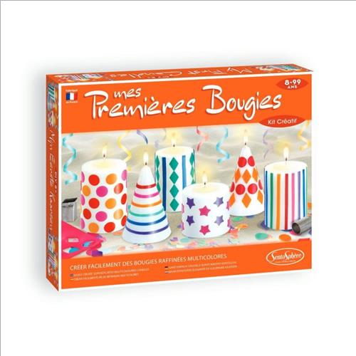 le mie prime candele kit creativo