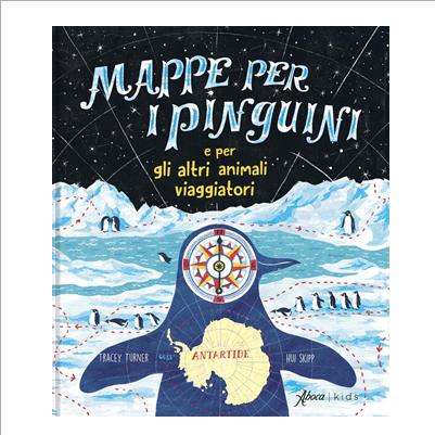 mappe per pinguini e per altri animali