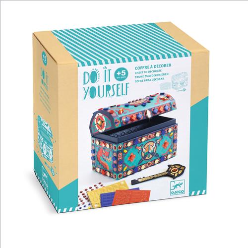 mosaico. scrigno da decorare