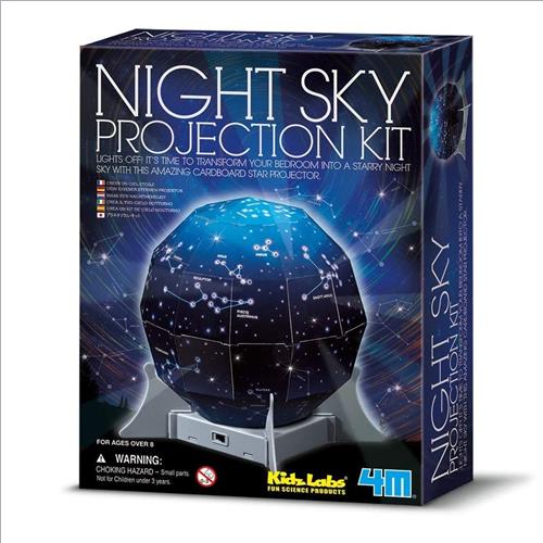 cielo notturno kit di proiezione