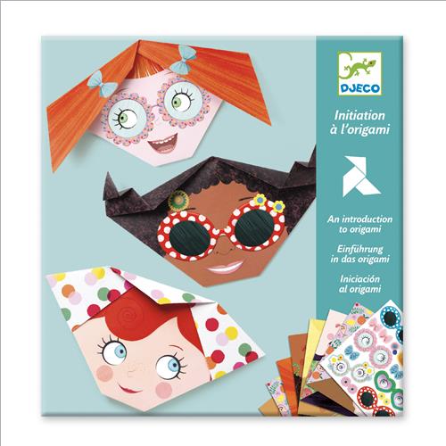 origami pretty faces