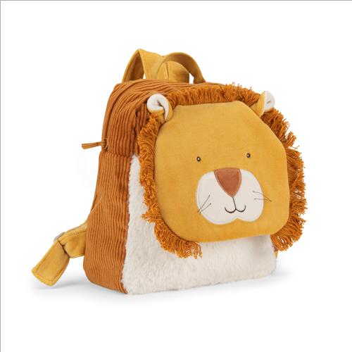 zainetto leone mamba tessuto