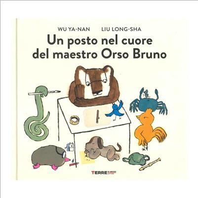 un posto nel cuore del maestro orso brun