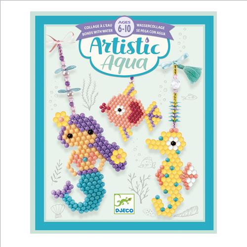 artistic aqua sea charm