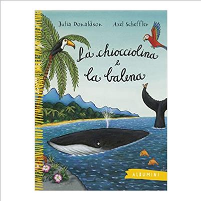 la chiocciolina e la balena