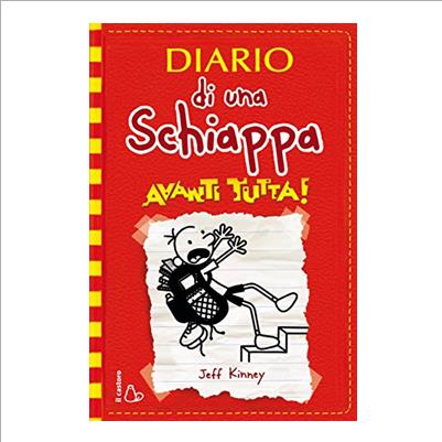 avanti tutta diario di una schiappa 11