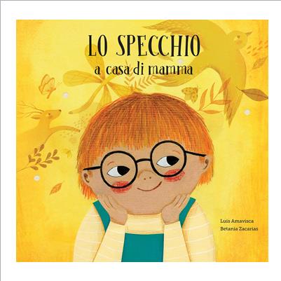 lo specchio a casa di mamma di papà