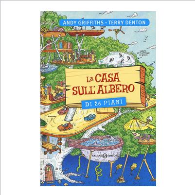 la casa sull'albero di 26 piani