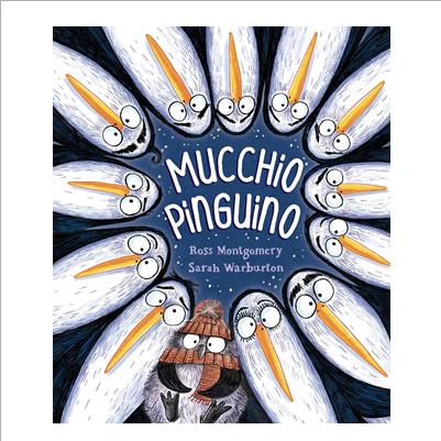 mucchio pinguino
