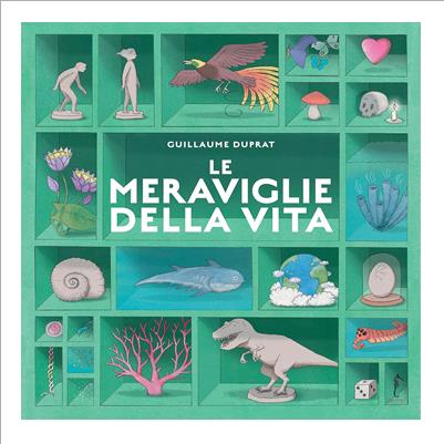 le meraviglie della vita libro animato