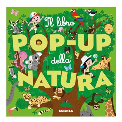 pop up della natura