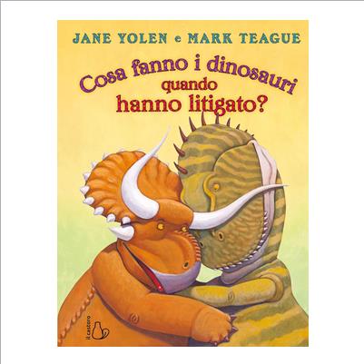 cosa fanno i dinosauri quando hanno liti